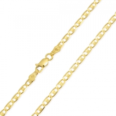 Złoty Łańcuszek 55cm Pełny splot Valentino Gucci 2,5mm pr. 585
